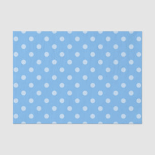 Blaues Tupfen-Seidenpapier 2 Seidenpapier