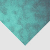 Blaues Türkis unter Wasser Seidenpapier (Ausschnitt)