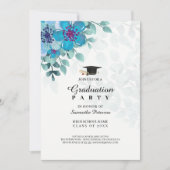 Blaues Übereinkommen Einladung (Vorderseite)