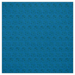 Blaues Umhüllungspapier mit geometrischem Muster Stoff