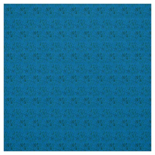 Blaues Umhüllungspapier mit geometrischem Muster Stoff (Muster)