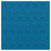 Blaues Umhüllungspapier mit geometrischem Muster Stoff (Nahaufnahme)