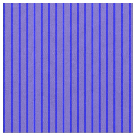 Blaues und blaues Muster der Streifen Stoff (Nahaufnahme)