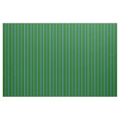 Blaues und dunkles grünes Muster Stoff (Fat Quarter (45,7 x 55,9 cm))