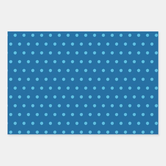 Blaues und gelbes Hanukkah-Umschlagpapier Geschenkpapier Set (Vorderseite 3)