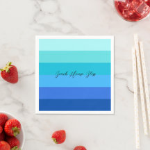 Blaues und grünes gestrichenes Papier