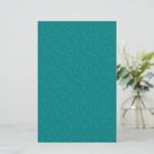 Blaues und grünes Kreissäppchen-Seifenspulpapier (Stehend Vorderseite)