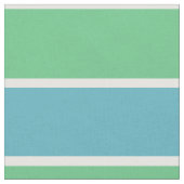 Blaues und grünes Streifen-Gewebe Stoff (Nahaufnahme)