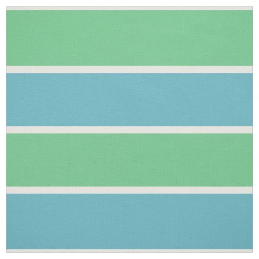 Blaues und grünes Streifen-Gewebe Stoff (Muster)