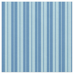 Blaues und helles blaues Muster der Streifen Stoff