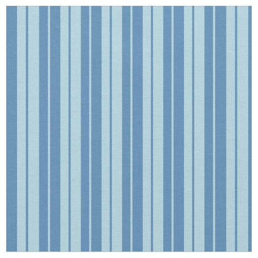 Blaues und helles blaues Muster der Streifen Stoff (Nahaufnahme)
