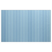 Blaues und helles blaues Muster der Streifen Stoff (Fat Quarter (45,7 x 55,9 cm))