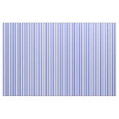 Blaues und helles Cyan-farbiges Streifenmuster Stoff (Yard (91,4 cm))