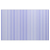 Blaues und helles Cyan-farbiges Streifenmuster Stoff (Fat Quarter (45,7 x 55,9 cm))