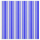 Blaues und helles Cyan-farbiges Streifenmuster Stoff (Muster)