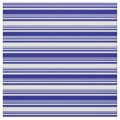 Blaues und helles Cyan-farbiges Streifenmuster Stoff (Muster)