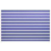 Blaues und helles Cyan-farbiges Streifenmuster Stoff (Fat Quarter (45,7 x 55,9 cm))