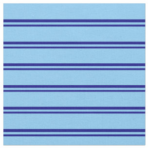 Blaues und helles Himmelblau farbiges Muster der S Stoff