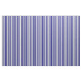 Blaues und hellgelbes Streifen-/Blattmuster Stoff (Yard (91,4 cm))