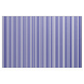 Blaues und hellgelbes Streifen-/Blattmuster Stoff (Fat Quarter (45,7 x 55,9 cm))