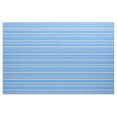 Blaues und hellgraues Muster der Streifen Stoff (Fat Quarter (45,7 x 55,9 cm))