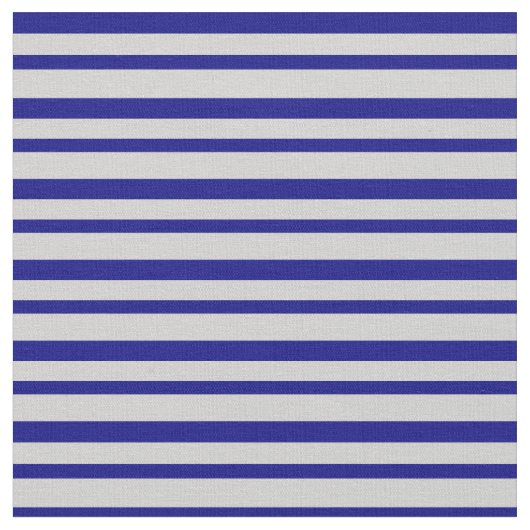 Blaues und hellgraues Muster Stoff (Nahaufnahme)