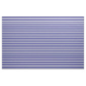 Blaues und hellgraues Muster Stoff (Fat Quarter (45,7 x 55,9 cm))