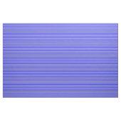 Blaues und hellgraues Streifenmuster Stoff (Yard (91,4 cm))