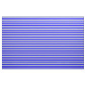 Blaues und hellgraues Streifenmuster Stoff (Fat Quarter (45,7 x 55,9 cm))