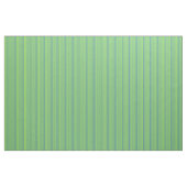 Blaues und hellgrünes Muster der Streifen Stoff (Yard (91,4 cm))