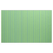Blaues und hellgrünes Muster der Streifen Stoff (Fat Quarter (45,7 x 55,9 cm))