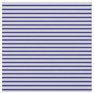 Blaues und leicht graues Muster/Streifen Stoff