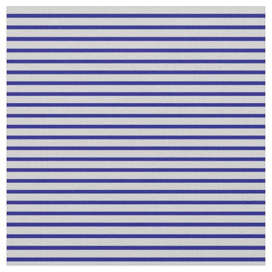 Blaues und leicht graues Muster/Streifen Stoff (Nahaufnahme)