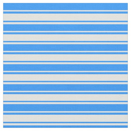 Blaues und leichtes Cyan-Muster Stoff (Nahaufnahme)