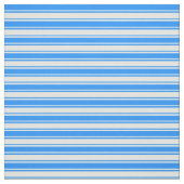 Blaues und leichtes Cyan-Muster Stoff (Muster)