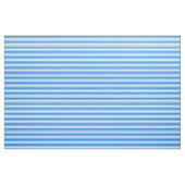 Blaues und leichtes Cyan-Muster Stoff (Fat Quarter (45,7 x 55,9 cm))