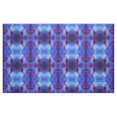 Blaues und Lila abstraktes Design Stoff (Fat Quarter (45,7 x 55,9 cm))