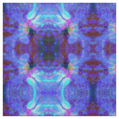 Blaues und Lila abstraktes Design Stoff (Muster)