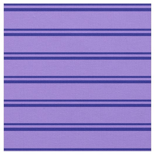 Blaues und Lila Muster Stoff (Nahaufnahme)