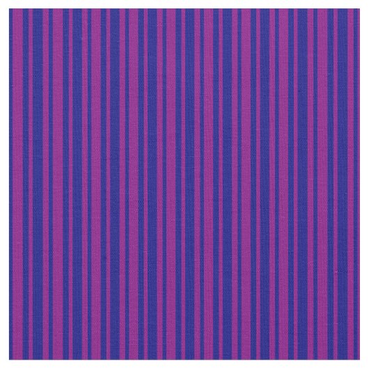 Blaues und Lila Muster Stoff (Nahaufnahme)