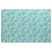Blaues und Limones Grün des Stoff (Fat Quarter (45,7 x 55,9 cm))