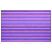 Blaues und orchid gestreiftes Muster Stoff (Fat Quarter (45,7 x 55,9 cm))