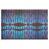 Blaues und rotes Orgelpfeifegewebe Stoff (Fat Quarter (45,7 x 55,9 cm))