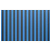 Blaues und schwarzes Farbmuster der Streifen Stoff (Yard (91,4 cm))