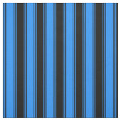 Blaues und schwarzes Farbmuster der Streifen Stoff (Muster)