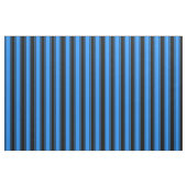 Blaues und schwarzes Farbmuster der Streifen Stoff (Fat Quarter (45,7 x 55,9 cm))