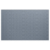 Blaues und silbernes Mandala-Musterdesign Stoff (Yard (91,4 cm))