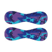 Blaues und violettes Tarnmuster Baseball (Paneele)