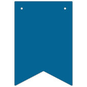 Blaues und weißes alles Gute zum Geburtstag Wimpelkette (Erste Fahne)