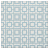 Blaues und weißes Breeze Blockmuster aus dem Mitte Stoff (Muster)